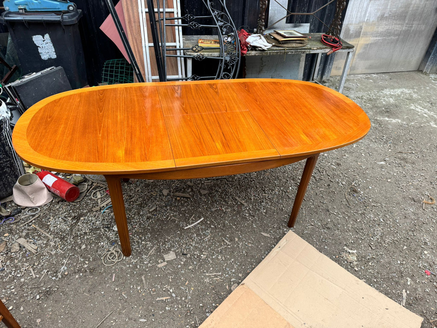 ダイニングテーブル NATHAN ヴィンテージ イギリス エクステンション ネイサン