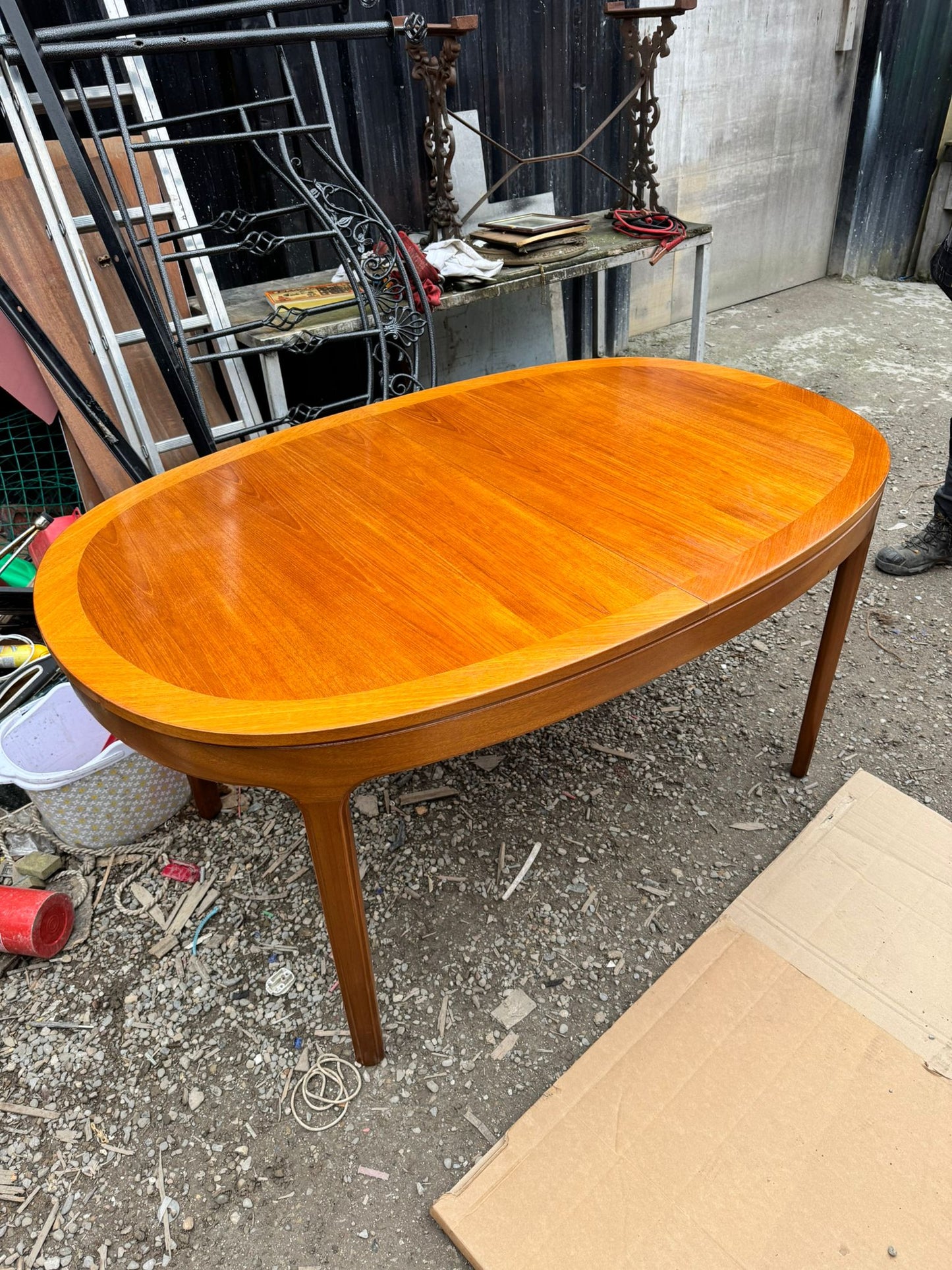 ダイニングテーブル NATHAN ヴィンテージ イギリス エクステンション ネイサン