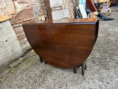 ゲートレッグテーブル ヴィンテージ イギリス ダイニングテーブル 折りたたみテーブル