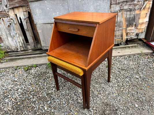 テレフォンベンチ Chippy Heath ヴィンテージ イギリス 電話台