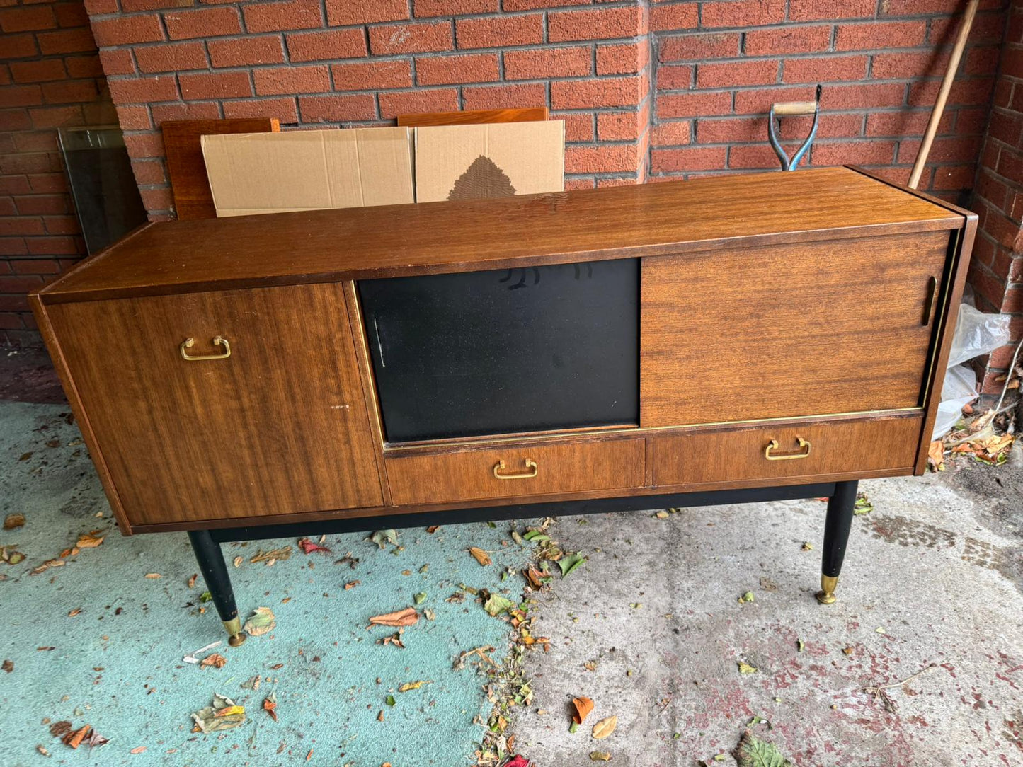 サイドボード G-plan ヴィンテージ イギリス Tola&black librenza　