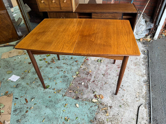 ダイニングテーブル ヴィンテージ イギリス 伸長式 ミッドセンチュリー