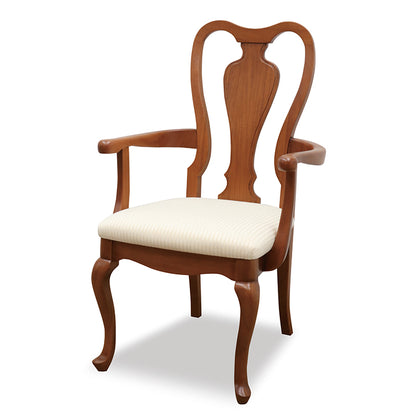 アーム付 ダイニングチェア ブライトン マホガニー クラシック家具 456454アームチェア