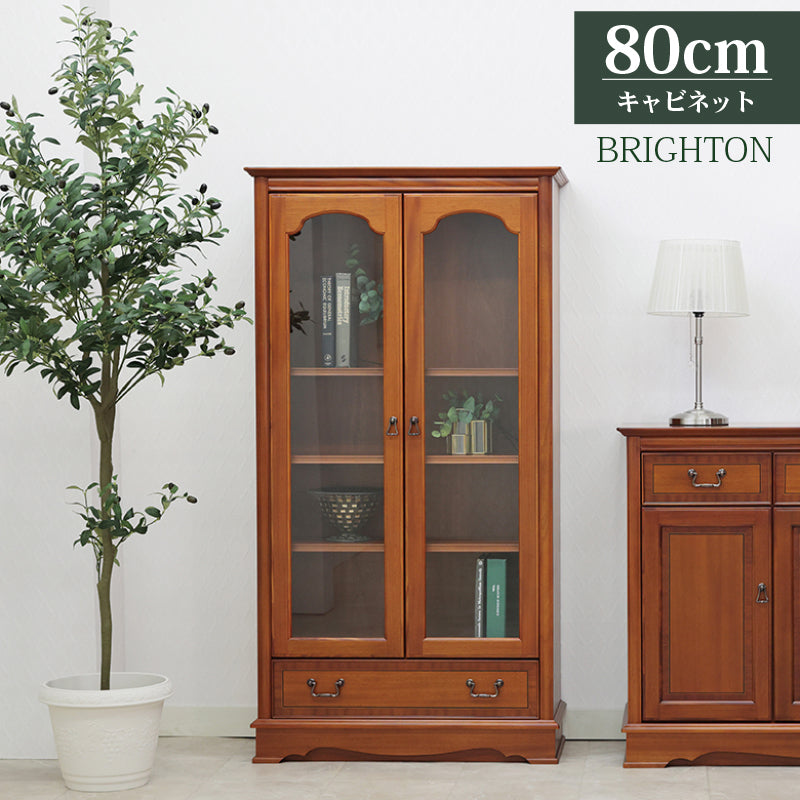 キャビネット W80 引出付き 東海家具 BRIGHTON ブライトン キャビネット80　378596