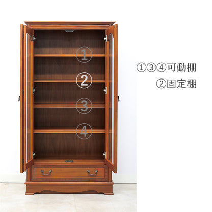 キャビネット W80 引出付き 東海家具 BRIGHTON ブライトン キャビネット80　378596