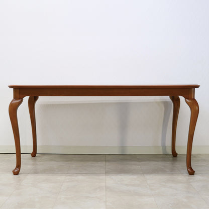 ダイニング5点セット ダイニングテーブル W150cm ダイニングチェア ブライトン マホガニー 404240 456430