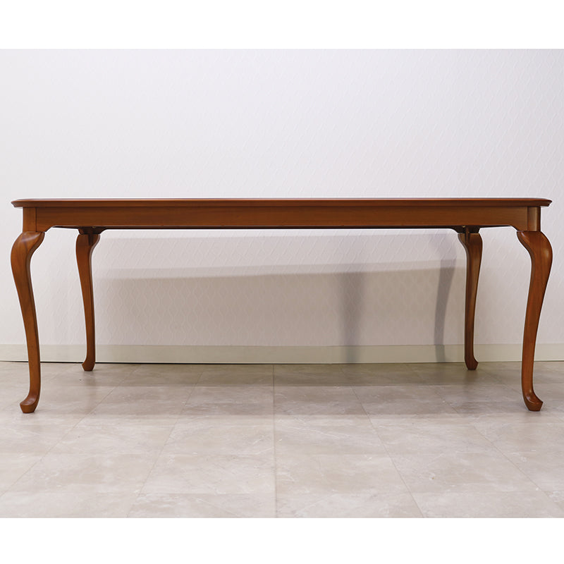 ダイニング7点セット ダイニングテーブル W180cm ダイニングチェア ブライトン マホガニー 404233 456430