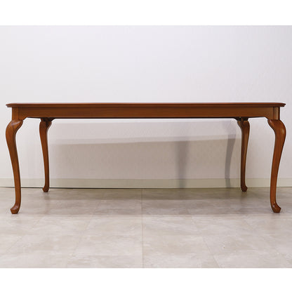 ダイニング7点セット ダイニングテーブル W180cm ダイニングチェア ブライトン マホガニー 404233 456430