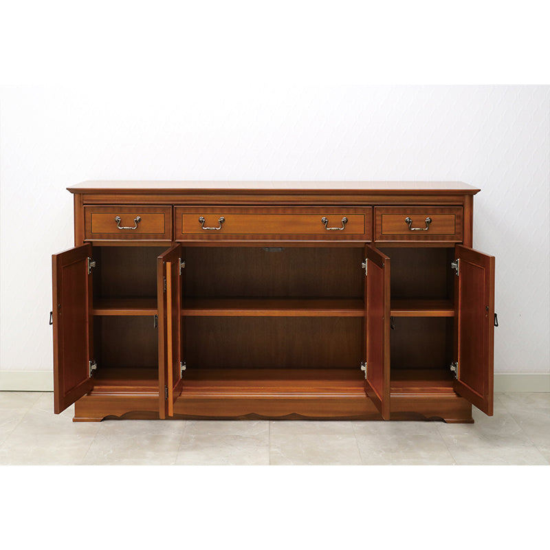 サイドボード 4ドア W150 引出付き 東海家具 BRIGHTON ブライトン SB150　378589