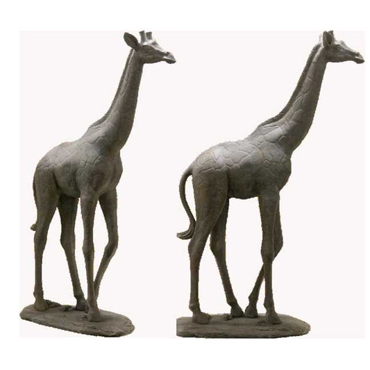 キリンの置物 ガーデンオブジェ 特大 風水 縁起物 オーナメント