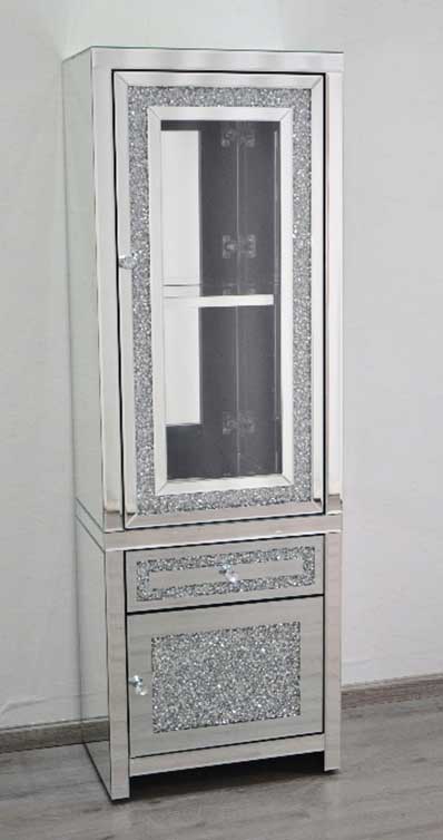 ミラー家具 コレクションキャビネット ディスプレイスタンド グラムスタイル