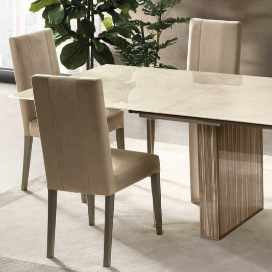 ダイニングチェア Arredoclassic アレドクラシック ADORA Luce Light ルーチェライト 高級家具 イタリア製