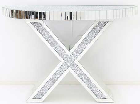 ミラー家具 コンソール ディスプレイスタンド 85cm/120cm D