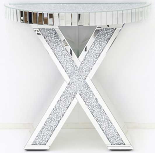 ミラー家具 コンソール ディスプレイスタンド 85cm/120cm D