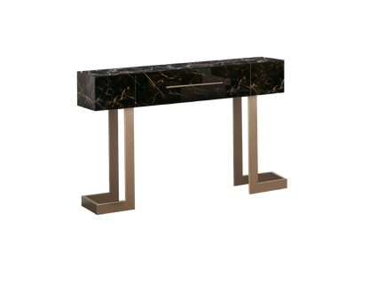 コンソールテーブル 128cm コスメデスク Arredoclassic アレドクラシック ADORA Luce Dark ルーチェダーク 高級家具 イタリア製