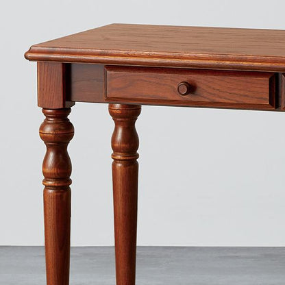 カントリーハウス デスク サイズオーダー セミオーダー オーク材 天然木使用 国産家具 英国調 ブリティッシュ CPT11