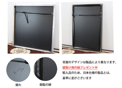 アートフレーム ネコロンデ 41㎝ クリスタルピクチャー ウォールデコ 猫