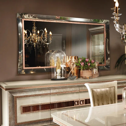 壁掛けミラー 鏡 W170cm Dolce Vita ドルチェビータ 高級家具 イタリア製