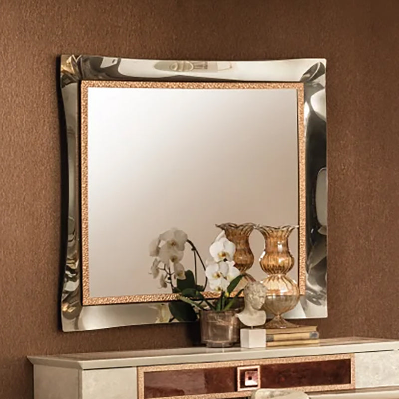 壁掛けミラー 鏡 W100cm Dolce Vita ドルチェビータ 高級家具 イタリア製