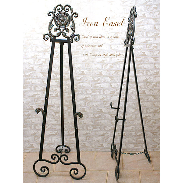 アイアンイーゼル ボードスタンド 店舗 案内板