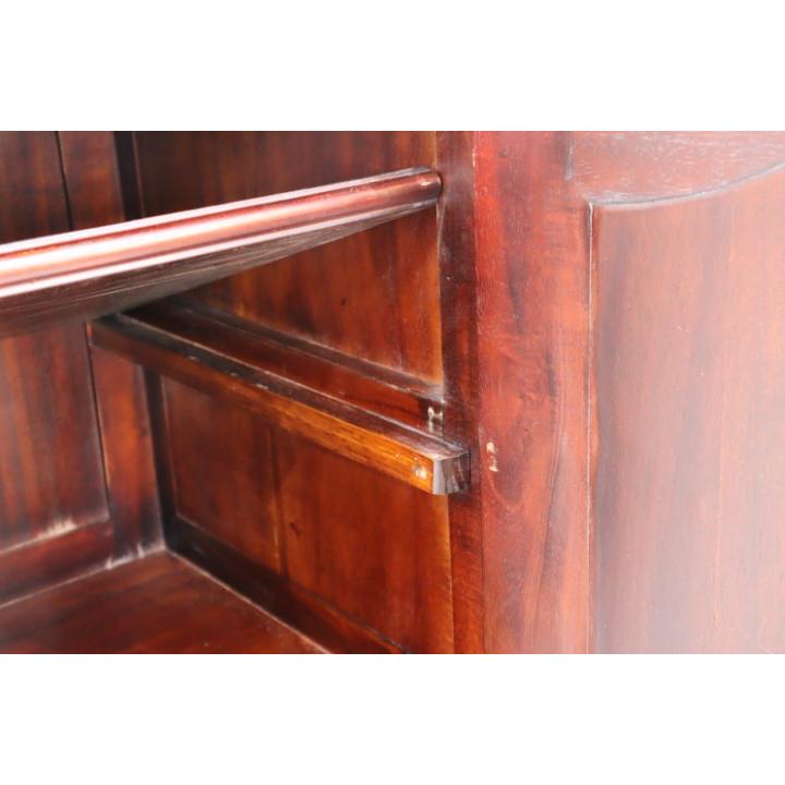 ガレージセール ローキャビネット マホガニー材 猫脚 サイドボード