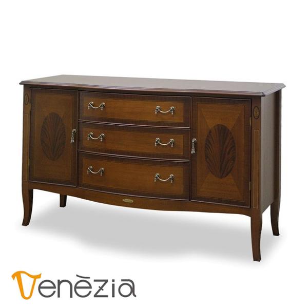 サイドボード W120 引出付き 東海家具 VENEZIA ベネチア チェスト120 774619