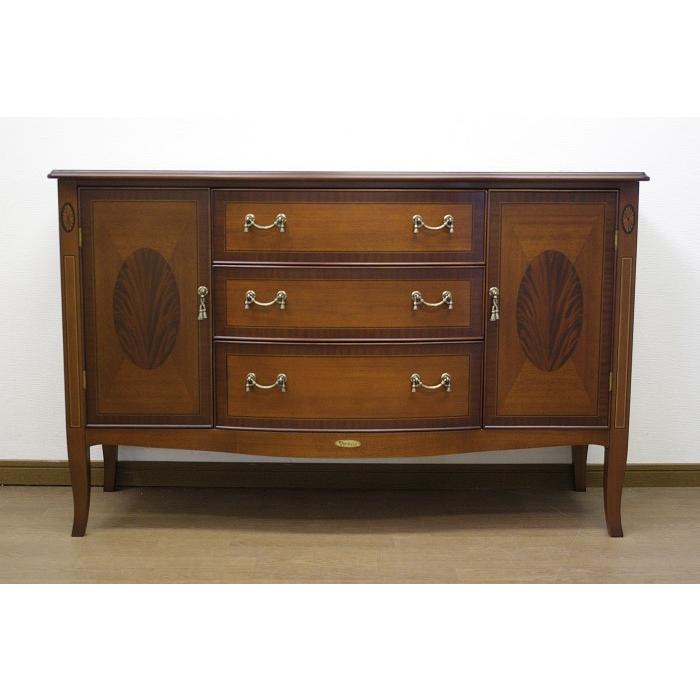 サイドボード W120 引出付き 東海家具 VENEZIA ベネチア チェスト120 774619