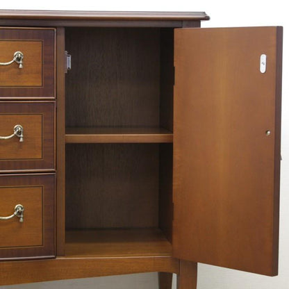 サイドボード W120 引出付き 東海家具 VENEZIA ベネチア チェスト120 774619