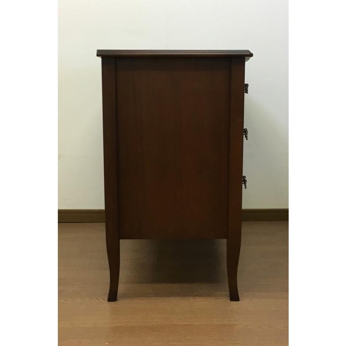 チェスト 3段 W90 東海家具 VENEZIA ベネチア ローチェスト90 783826
