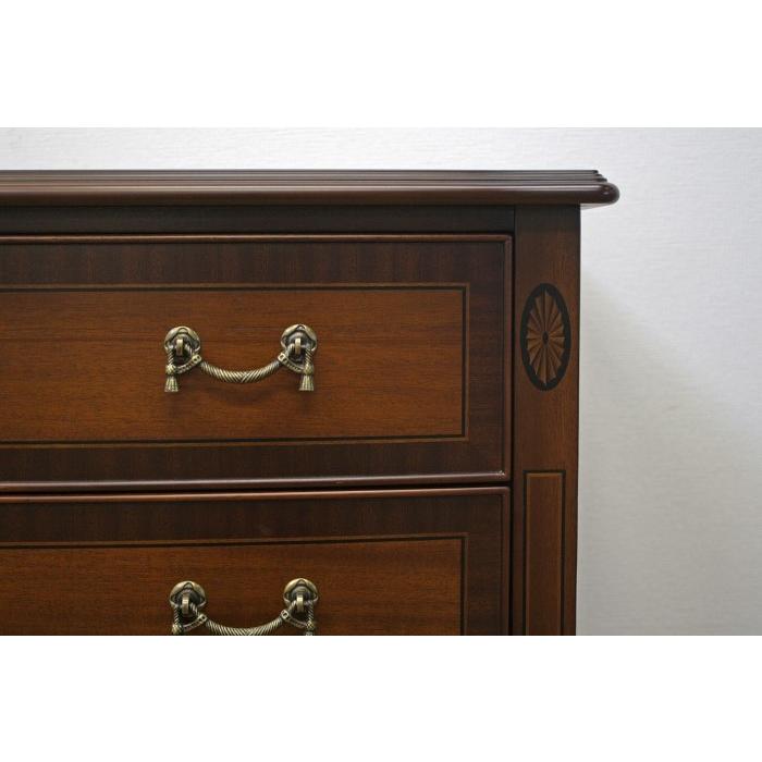 チェスト 3段 W90 東海家具 VENEZIA ベネチア ローチェスト90 783826