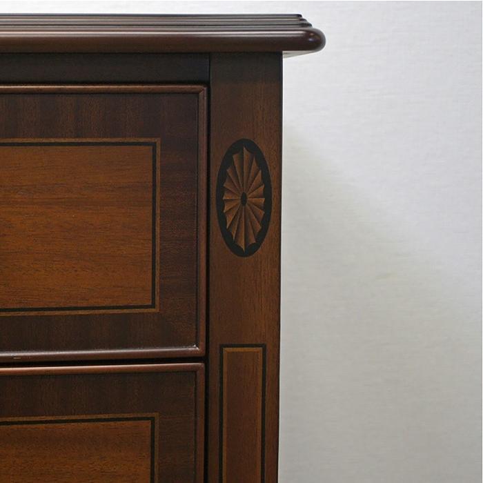 チェスト 3段 W90 東海家具 VENEZIA ベネチア ローチェスト90 783826