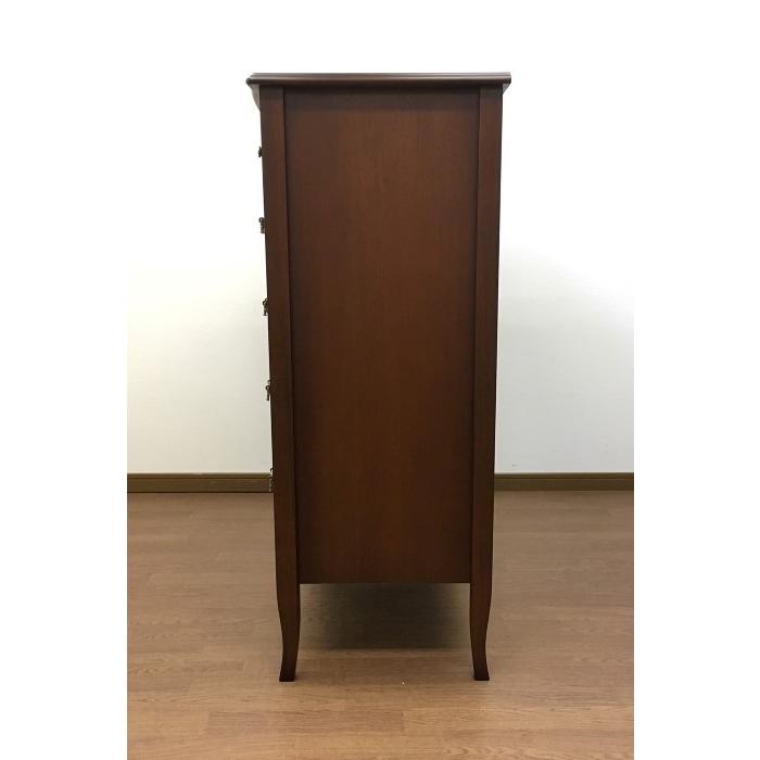 チェスト 5段 6引出 W90 東海家具 VENEZIA ベネチア ハイチェスト90 783819