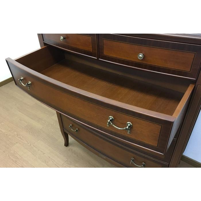 チェスト 5段 6引出 W90 東海家具 VENEZIA ベネチア ハイチェスト90 783819