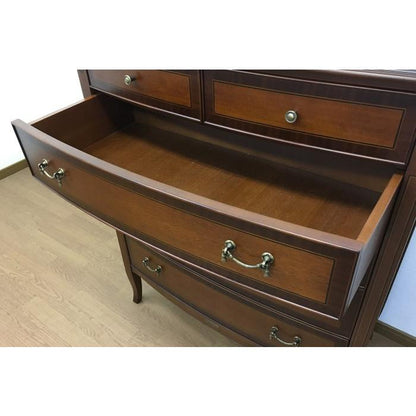 チェスト 5段 6引出 W90 東海家具 VENEZIA ベネチア ハイチェスト90 783819