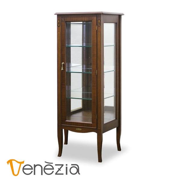 キュリオケース ガラスキャビネット W62 東海家具 VENEZIA ベネチア キュリオケース62 774688
