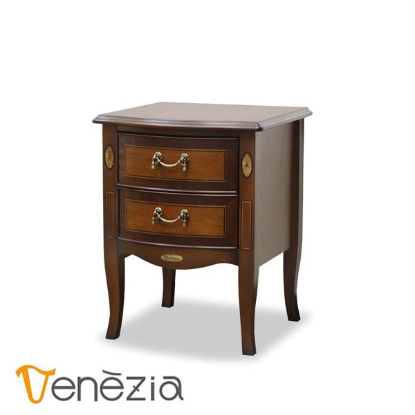 チェスト ナイトチェスト ベッドサイド W40 電話台 東海家具 VENEZIA ベネチア ナイトテーブル 778419