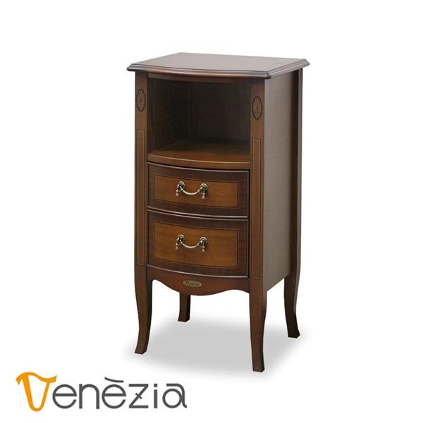 コンソール チェスト 電話台 W40 東海家具 VENEZIA ベネチア テレフォンスタンドB 774633