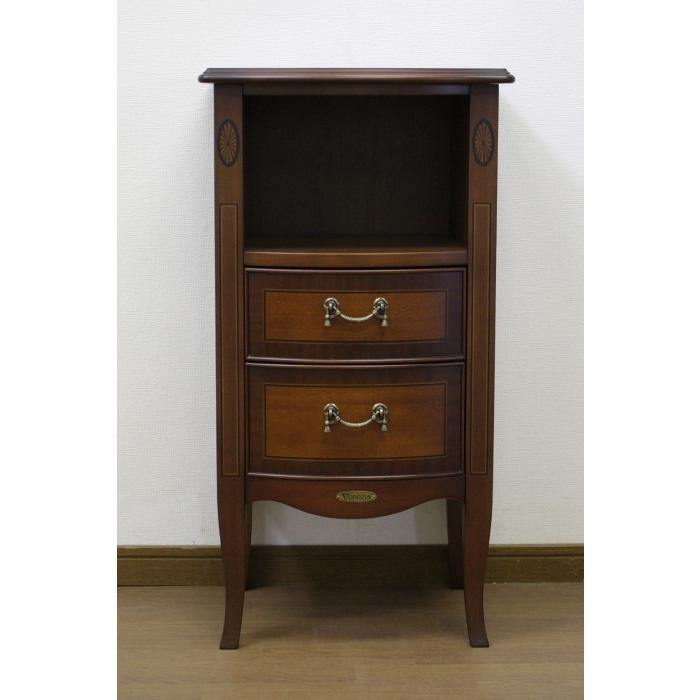 コンソール チェスト 電話台 W40 東海家具 VENEZIA ベネチア テレフォンスタンドB 774633