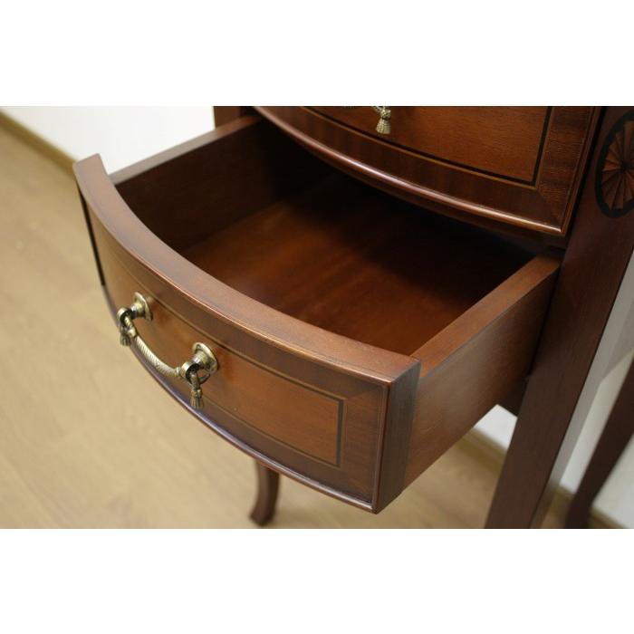 コンソール チェスト 電話台 W40 東海家具 VENEZIA ベネチア テレフォンスタンドC 774558