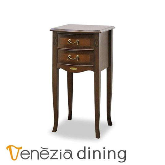 コンソール チェスト 電話台 W40 東海家具 VENEZIA ベネチア テレフォンスタンドC 774558