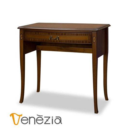 デスク W75 机 リビングデスク東海家具 VENEZIA ベネチア デスク75  378435