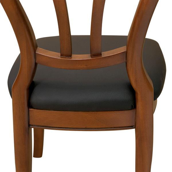 ダイニングチェア 木製 椅子 完成品 東海家具 VENEZIA ベネチア LDチェア 456218