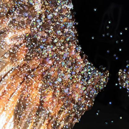 アートフレーム ピース 幸運の翼 140cm クリスタルピクチャー ウォールデコ