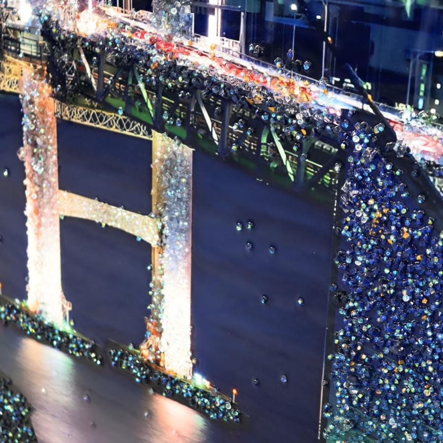 アートフレーム TOKYO  風景 90cm クリスタルピクチャー ウォールデコ