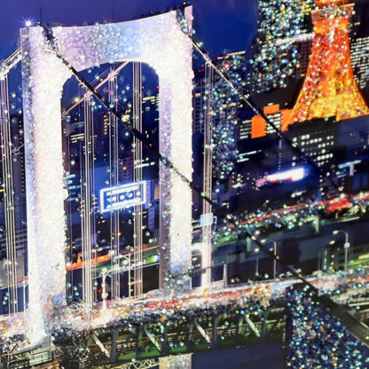 アートフレーム TOKYO  風景 90cm クリスタルピクチャー ウォールデコ