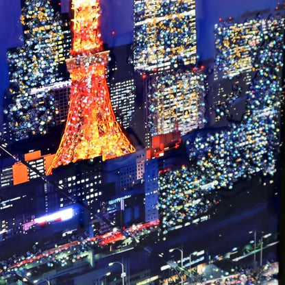 アートフレーム TOKYO  風景 90cm クリスタルピクチャー ウォールデコ