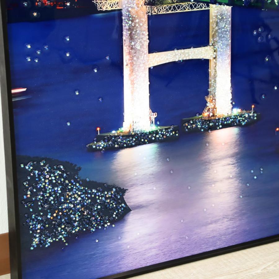 アートフレーム TOKYO  風景 90cm クリスタルピクチャー ウォールデコ