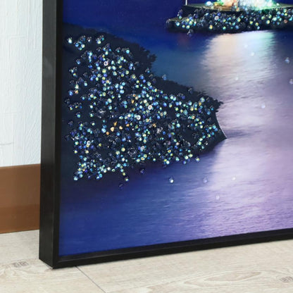 アートフレーム TOKYO  風景 90cm クリスタルピクチャー ウォールデコ