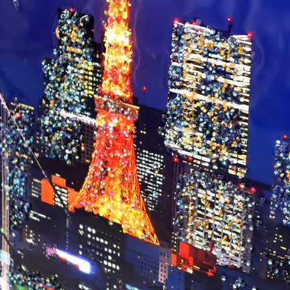 アートフレーム TOKYO  風景 90cm クリスタルピクチャー ウォールデコ