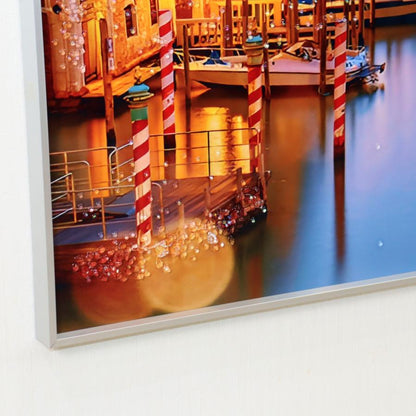 アートフレーム ランタン 風景 120cm クリスタルピクチャー ウォールデコ